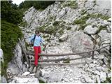 Planina Podvežak - Kocbekov dom na Korošici